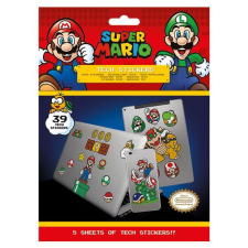 Pyramid International Super Mario Vinyl matricakészlet - Gomba Királyság matrica