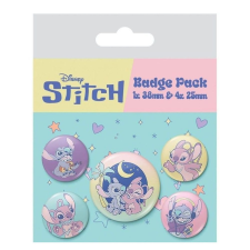 Pyramid LILO &amp; STITCH (PLANETARY) kitűző szett kreatív és készségfejlesztő