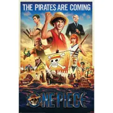 Pyramid One Piece Live Action (PIRATES INCOMING) kreatív és készségfejlesztő
