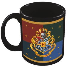 PYRAMID POSTERS Harry Potter: Színes címeres Roxfort, bögre ajándéktárgy