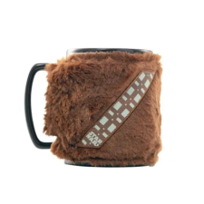 PYRAMID POSTERS LTD STAR WARS (CHEWBACCA) FUZZY MUG / Gwiezdne Wojny (Chewbacca) kubek z futerkiem ajándéktárgy
