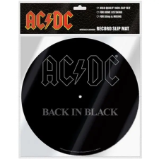 PYRAMID POSTERS Pyramid AC/DC Slipmat - Back In Black lemezjátszó tartozék