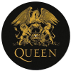 PYRAMID POSTERS Queen: Logo - podložka na talíř gramofonu
