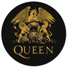 PYRAMID POSTERS Queen: Logo - podložka na talíř gramofonu lemezjátszó tartozék
