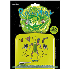 Pyramid Ricky és Morty, mágneskészlet ajándéktárgy
