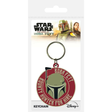  Pyramid STAR WARS THE BOOK OF BOBA FETT KEYCHAIN (39329) kulcstartó