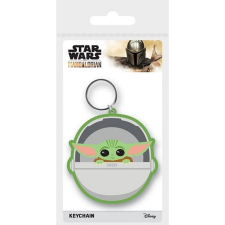 Pyramid Star Wars: The mandalorian (The child) gumi kulcstartó kulcstartó