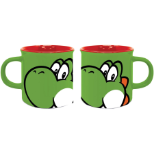 Pyramid , Super Mario, 400 ml, Zöld, Bögre (GP86240) bögrék, csészék