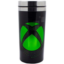 Pyramid Xbox - Logo - rozsdamentes acél utazóbögre bögrék, csészék