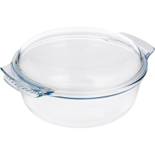 Pyrex 118A 5 L kerek hőálló sütőedény edény