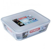  Pyrex 203231 Téglalap alakú sütõtál mûanyag tetõvel Cook and Freeze 2,6 liter
