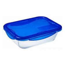 Pyrex 283PG Cook&Go Tárolóedény hőálló fedővel 3.3L edény