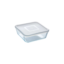 Pyrex Cook&Freeze sütőtál műanyag tetővel 20x20 cm 2 l edény
