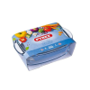 Pyrex Essen szögletes sütőtál+fedő, 4,5 liter (3liter+1,5liter)