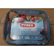 Pyrex IRRESISTIBLE szögletes sütőtál füllel, 35X23 cm, 2,9 liter, 203192 barkácsolás, csiszolás, rögzítés