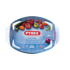 Pyrex Irrestistible Ovális Kacsasütő - tepsi - sütőtál 39cm edény