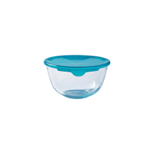 Pyrex keverőtál műanyag fedővel 2 liter konyhai eszköz