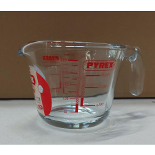 Pyrex mércés kancsó, 0,25 liter, mérő kancsó konyhai eszköz