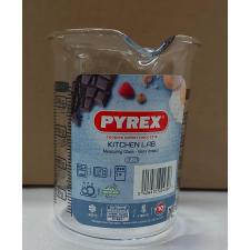 Pyrex mércés pohár, 8x10 cm, 0,25 liter, mérőpohár konyhai eszköz