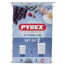 Pyrex Mérőedény készlet, 2 db konyhai eszköz
