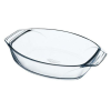Pyrex OPTIMUM ovál füles sütőtál, 35X24X6 cm, 203195