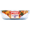 Pyrex sütőedény, edzett üveg 30 × 20 cm (3426470268608)