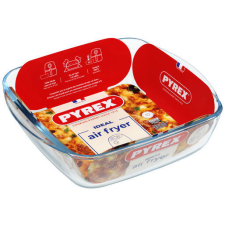 Pyrex Sütőtál, négyzet alakú, 2,2 l sütés és főzés