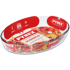 Pyrex Sütőtál, ovális, 4,2 l sütés és főzés