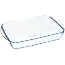 Pyrex üveg sütőedény, 40 × 27 cm sütés és főzés