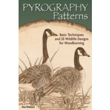  Pyrography Patterns – Sue Walters idegen nyelvű könyv