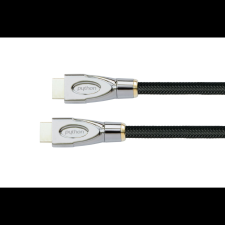 Python GC-M0252 HDMI - HDMI 2.1 Kábel 1m - Fekete (GC-M0252) kábel és adapter