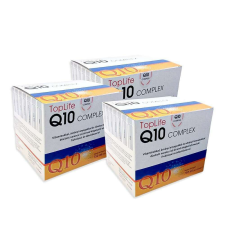 Q10 Koenzim Complex TopLife ampullás 3 dobozos, Legkedvezőbb ár vitamin és táplálékkiegészítő