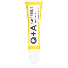 Q+A Caffeine élénkítő szemszérum koffeinnel 15 ml szemkörnyékápoló