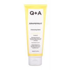 Q+A Grapefruit Cleansing Balm arctisztítógél 125 ml nőknek arctisztító