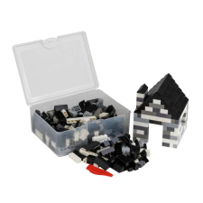 Q-BRiCKS® | 250 db-os | készségfejlesztő építőkocka készlet – házikó barkácsolás, építés