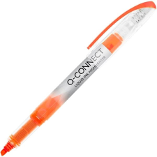 Q-CONNECT 1-4mm, narancsszín filctoll, marker