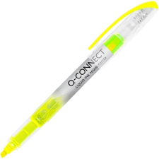 Q-CONNECT 1-4mm, sárga (KF00395) filctoll, marker