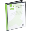 Q-CONNECT A4, 20 zseb, fekete