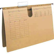 Q-CONNECT A4, barna, 25 db a csomagban mappa