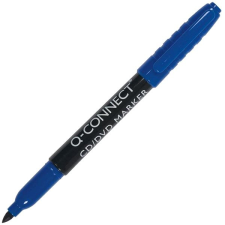 Q-CONNECT CD-PM-R 1 mm, kék filctoll, marker