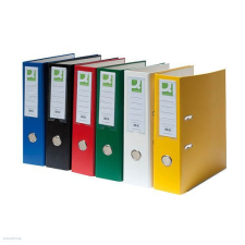 Q-CONNECT Iratrendező A/4 5 cm élvédős Connect, fekete irattartó