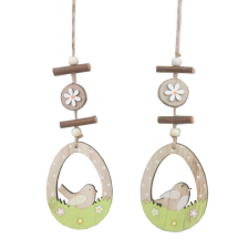 Q FA LOGÓD. MADÁR FŰBEN2S8*30 fajáték