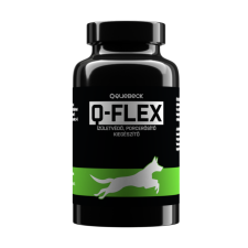  Q-Flex komplex összetételű ízületvédő tabletta 120db vitamin, táplálékkiegészítő kutyáknak