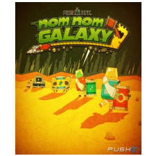 Q-Games Ltd. PixelJunk Nom Nom Galaxy (PC - Steam Digitális termékkulcs) videójáték