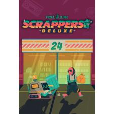 Q-Games Ltd. PixelJunk Scrappers Deluxe (PC - Steam elektronikus játék licensz) videójáték