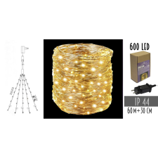 Q LED.KÜL.KUP.DR.600L.MF.8F+T kültéri izzósor