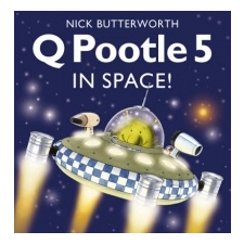  Q Pootle 5 in Space – Nick Butterworth idegen nyelvű könyv