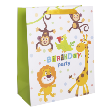 Q PT.M.ÁLLATI B.DAY PART31*42 ajándéktasak