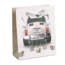 Q PT.M+HS.JUST MARRIED A11*14 ajándéktasak