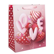Q PT.M.RSZ/PIR.LOVE LUFI26*32 ajándéktasak